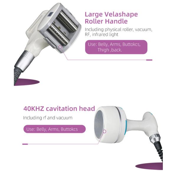 V-NINE Cavitation Slimming Vacuum Roller Body Vela Slim Shape Machine