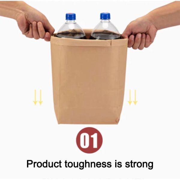 Oil Proof Disposable Food Packaging Hamburger Bread Takeaway Storage