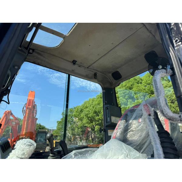 KUBOTA KX165 Japan Original Used Excavator Mini Hydraulic Crawler Excavator