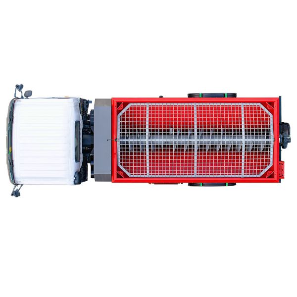 Efficient Sand Bedding Spreader for Modern dairy Farms with Uniform Coverage