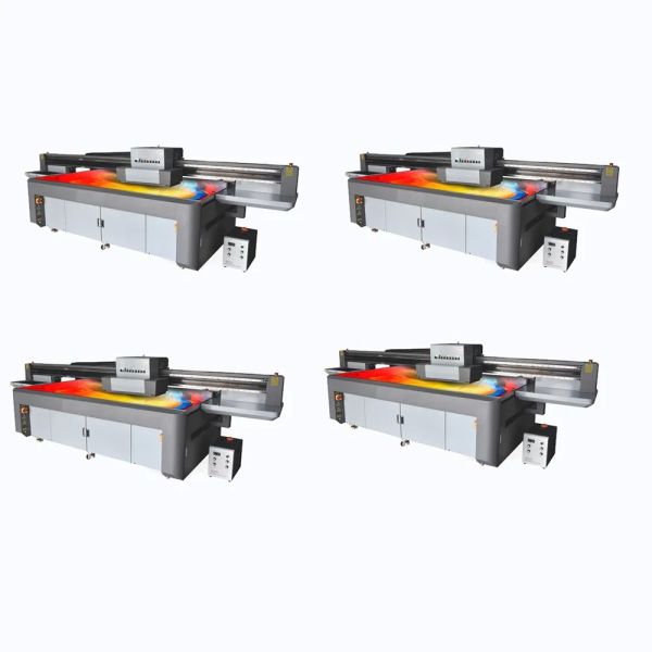 Durable Ricoh Head Big Format UV Flatbed Printer for Long Term Industrial Use