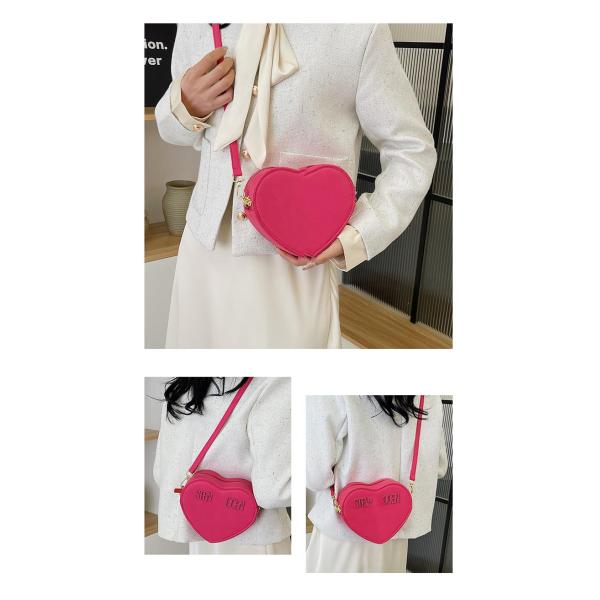 Главный Материал PU Кожа с одной ручкой Женские сумочки для 2024 года Подарок на День Святого Валентина