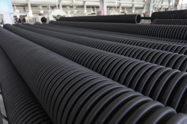 PE PP HDPE LDPE Pipe Making Machine Double Wall Corrugated Pipe Manufacturing Machine