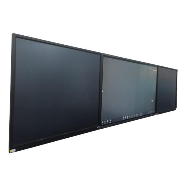 75 Inch Smart Digital Blackboard with 3840*2160 Resolution and Capacitive Touch for Interactive Classroom Teaching