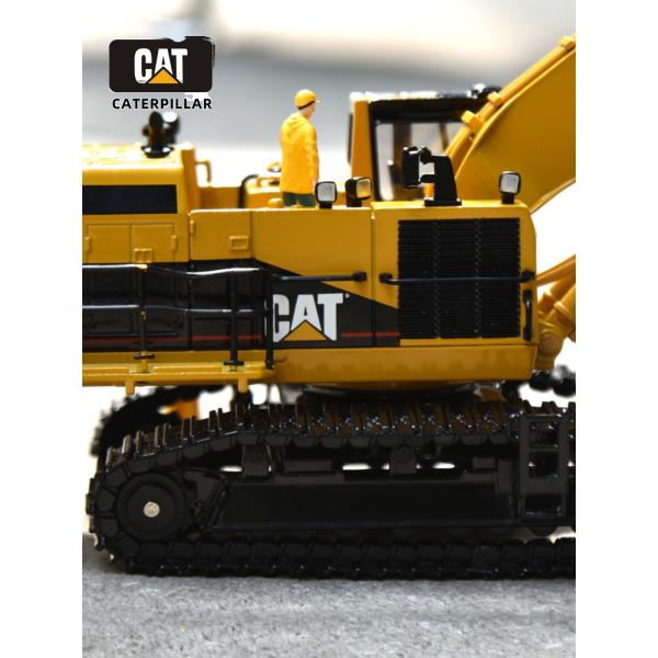 Картер CAT5110B большие экскаваторы коллекция модели инженерных транспортных средств вместе металлическая симуляция украшения ручной работы