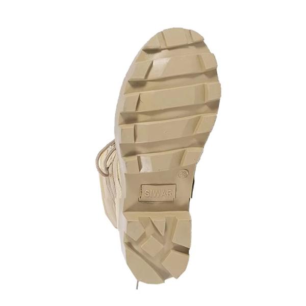 Tactical High Ankle Leather Oxford Breathable Daily Hiking Training Combat