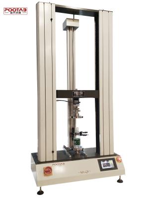 Máquina de testes materiais da compressão da espuma, capacidade do equipamento de testes 200KG da fadiga