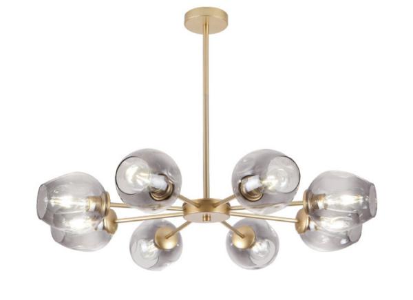 lumière pendante en verre moderne de 75*15cm