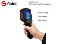 Febre do guia T120H que seleciona a câmera Thermographic da imagem latente