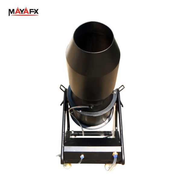 450W Power Jet Foam Machine with 4-5M Spray Height and Non-Toxic Foam Fluid for Events