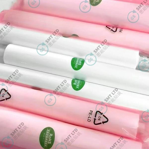 Lint Free SMT Stencil Roll For DEK Machine OEM / EDM GSM602 Series