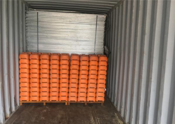 2000mm*2200mm Safety Fence Panels Builders Temporary Fencing Easy Install