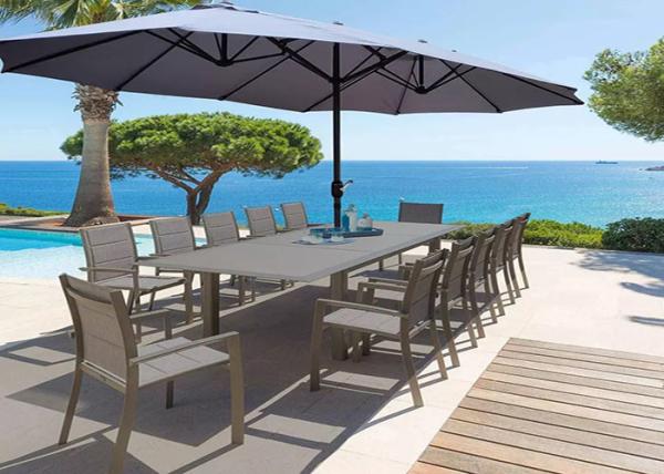 Garden Double Head Patio Parasol Outdoor 200 x 400M Customized