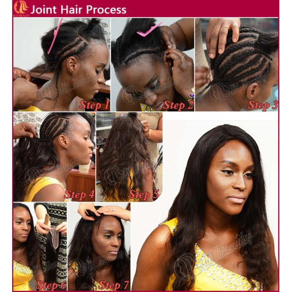 Curly Ombre Human Hair Extensions