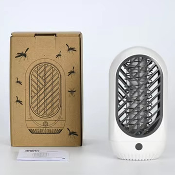 Portable Rechargeable Led Electronic Mosquito Killing Lamp Flying Insect Killer for Home