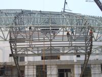 Revestimiento de techo de acero para el vestíbulo del centro comercial de productos básicos Soluciones de diseño elegantes y funcionales