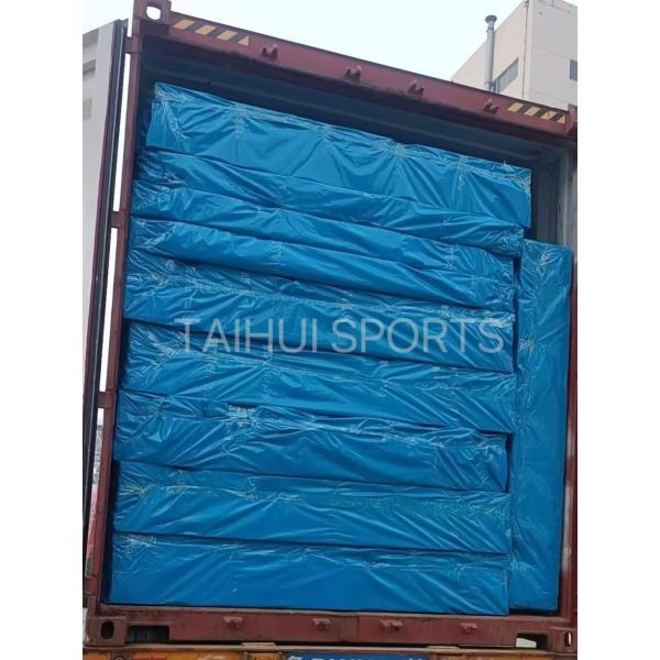 30-70mm Thickness Interlocking Shock Pad Puzzle Pad With Close Celled Water Absorption