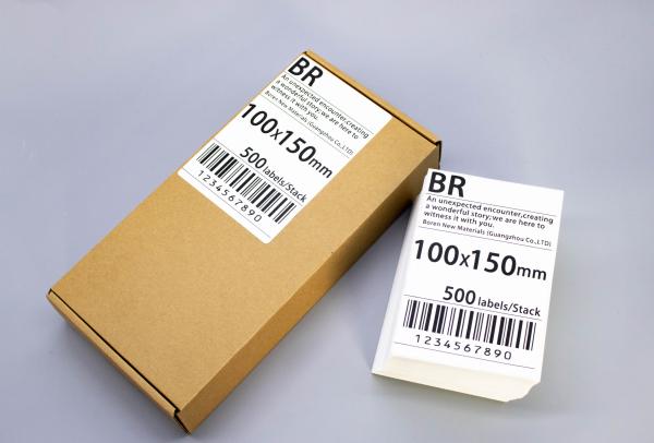 Economy Set: Shipping Labels Printer Barcode Labels Roll