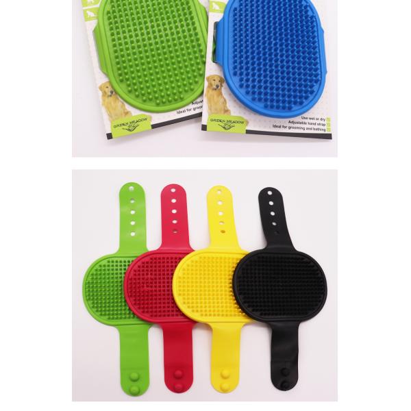 ТПР для домашних животных, ванная щетка для собак, мокрая и сухая ванна, массаж, щетка для кошек, шампунь для чистки, перчатка
