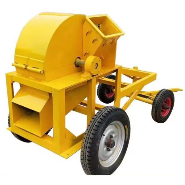 2100*1350*1500 mm Wood Crushing Machine for Carbon Rod and Furniture Scrap