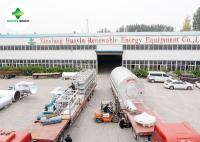 High Efficiency Pyrolysis Plant Waste Tyres To Fuel Machinery