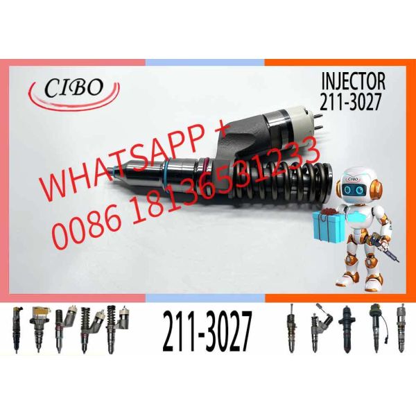 211-3027 Fuel Injector for Excavator with C18 C15 Engines New Condition 10R-0959 374-0750 102-2014 103-4562