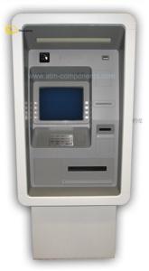 Caminhada da máquina de dinheiro de Diebold 1071ix ATM - acima dos bens móveis