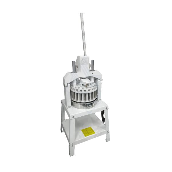 Professional and Automatic Bread Dough Divider Rounder Machine Voltage 530x460x1620mm
