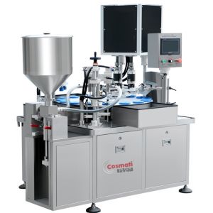 Cream Lotion Shampoo Filling Machine for Cosmetic Manufacturing