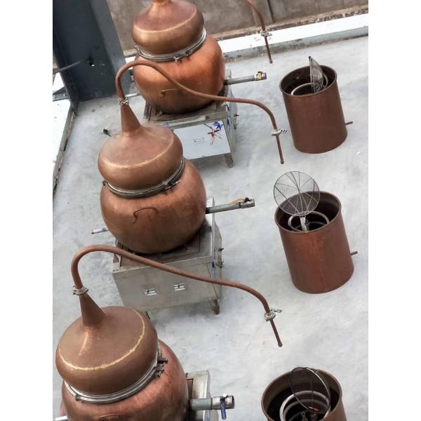 Micro Simple Distillation Equipment Capacity 30-300L Customizable Voltage 220V/60HZ