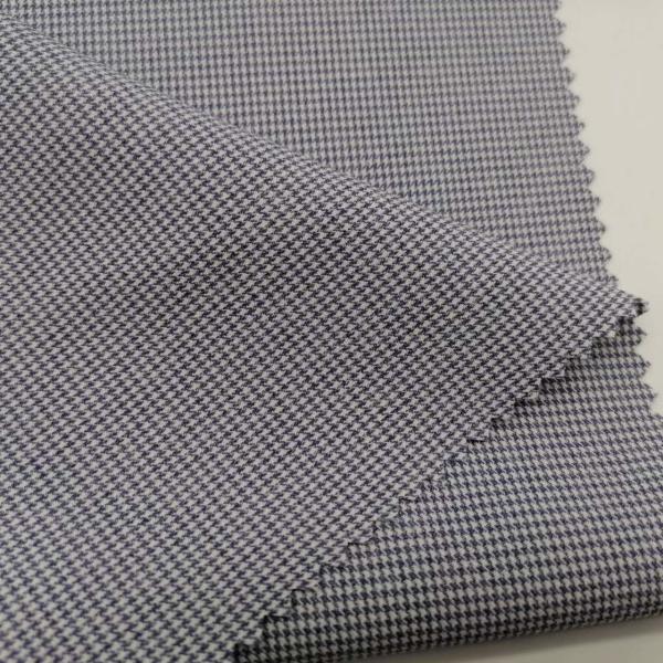 Printed 65% Nylon 23% Polyester 12% Spandex 4 Way Stretch Bengaline Fabric 189gsm 150cm