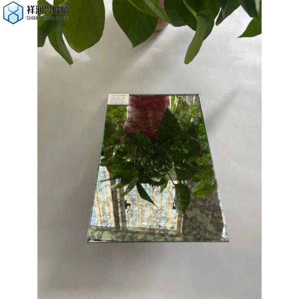 Customization Style Colorful Antique Mirror Glass for Bathroom Decoration Wash Basin