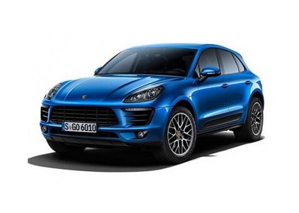 Porsche Macan 2014 Placas de rodagem de veículos metálicos / Escalões laterais Peças sobressalentes