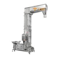 Elevadores elevadores verticales de alta capacidad para alimentos de tipo Z transportadores de cubos para azúcar/granos