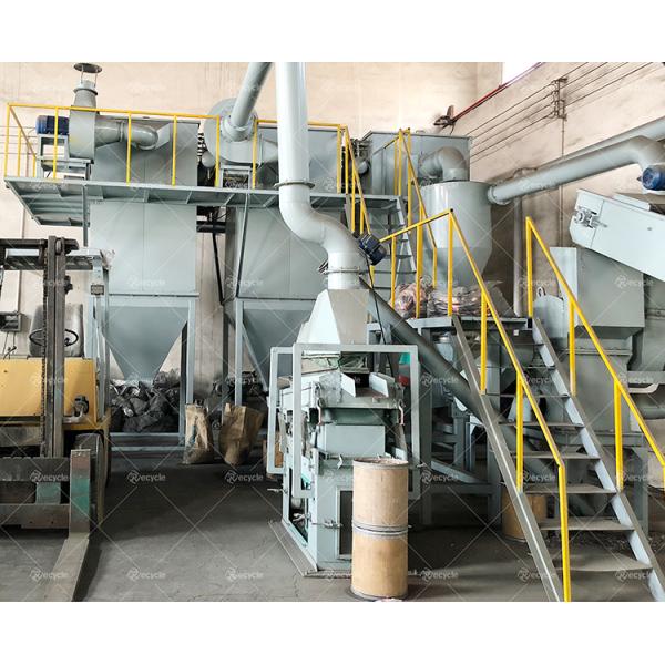 200-1000 кг/ч Мощность Алкальные батареи Переработка мобильных телефонов Скрап перерабатывающая машина