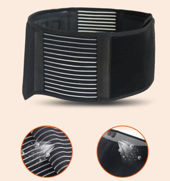 Tourmaline Self-Heating Lumbar Support