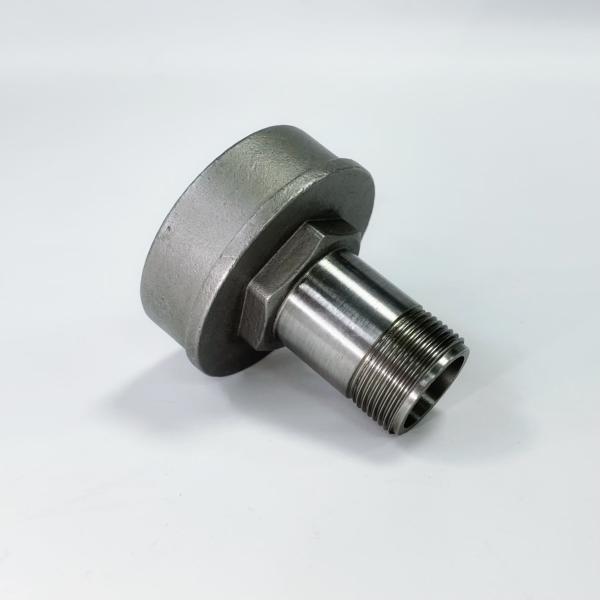Precision CNC Machined Stainless Steel Necked Flanges (10-500mm)