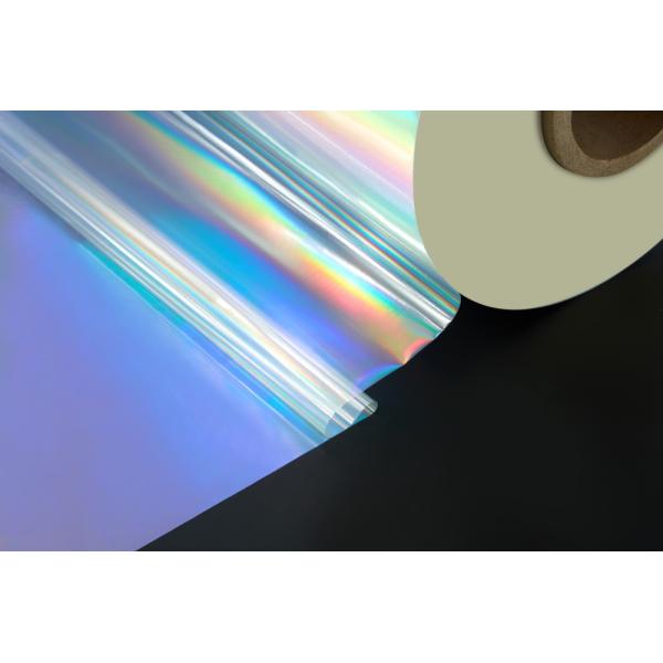 25mic Holographic Thermal Lamination Film For Cosmetic Packing Box