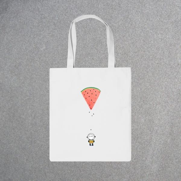 Canvas bag for Women's single-shoulder Handbag Environmental Shopping Bag