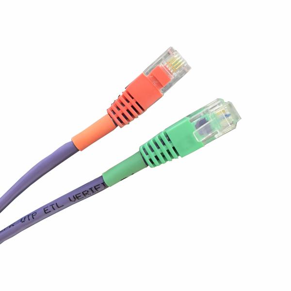 Crystal Head Network Patch Cable 3000mm One General Two Branching Wire Harness 081