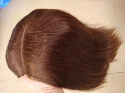 Perruques casher à racine naturelle, entièrement en dentelle et avec dessus en soie, 100 % cheveux humains européens