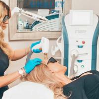 Remoção industrial do cabelo do laser do shr da máquina de Resufx da pele do laser de M22 IPL para senhoras