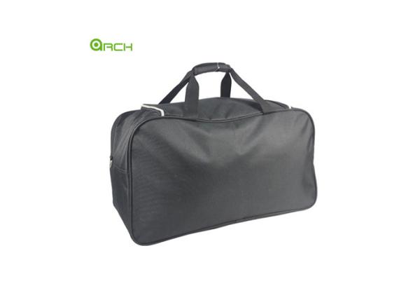 Spacious Duffle Bag with One Front Pocket and Material Handle
