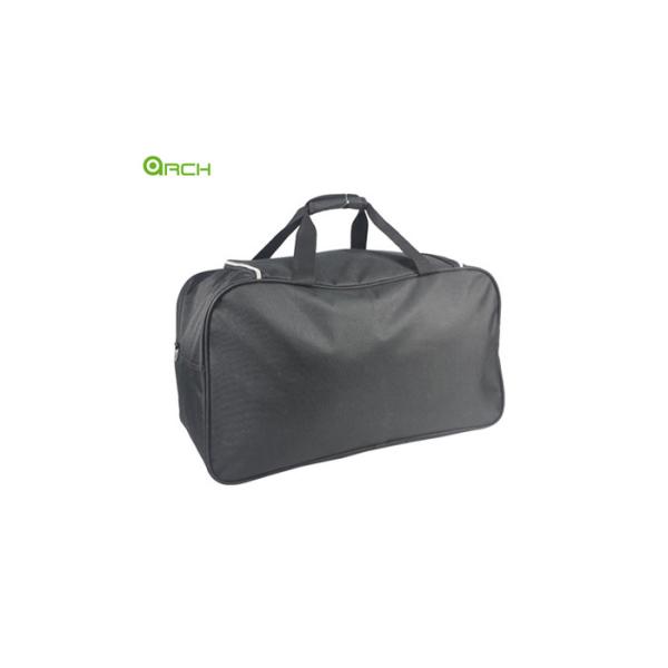Spacious Duffle Bag with One Front Pocket and Material Handle