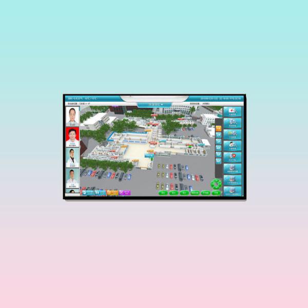 Ultra HD LCD 42 Wall Mounted Touch Screen Advertising Display For Indoor Stores