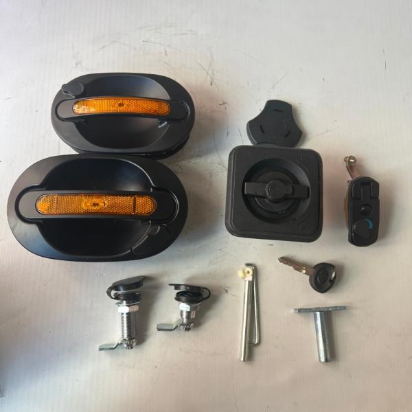Higer King Long Yutong Ankai Bus Lock Core Set IP65 B+ Anti-Theft Wide Temp Bus Spares 82HA1-34110