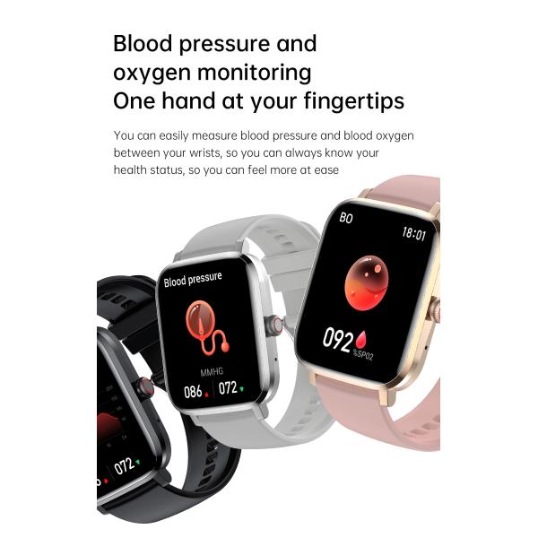 Gps Kids Smart Watch Fitness Tracker Sports Watch Heart Rate Blood Pressure Smart Bracelet For Android Ios