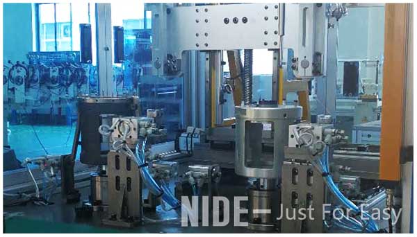 protección completa de la aleación de aluminio del equipo de bobina del motor eléctrico de 380v 500kg