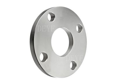 BS DIN Stainless Steel Pipe Flange PN10 PN16 Flat Face Slip On Flange