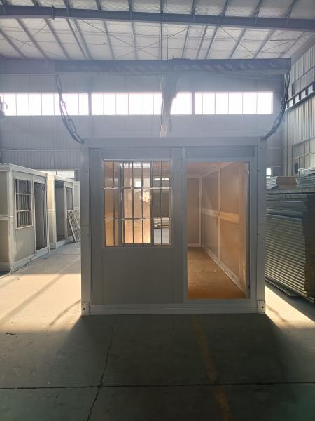 Prefabricated Towable Site Office Portable Construction Office